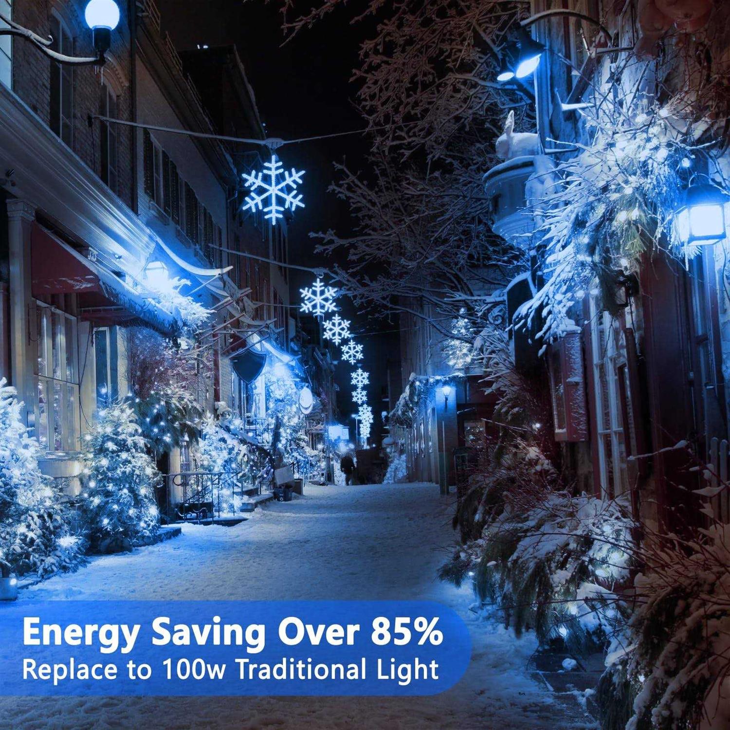 Wiyifada 2 Pack A19 Led Purple Light Bulbs,110v E26 Halloween Purple Led Lights 9w Replace Up To 100w