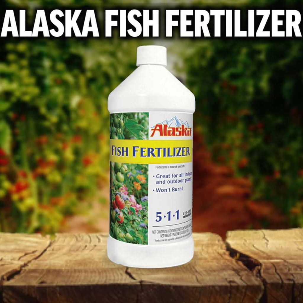 Alaska Fish Emulsion Fertilizer