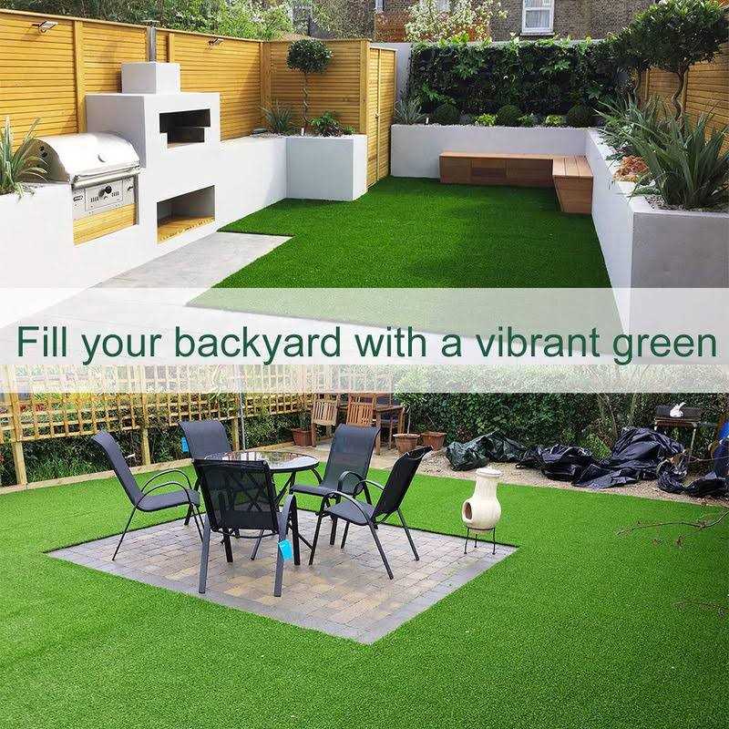 · Petgrow · Synthetic Artificial Grass Turf Indoor Outdoor Balcony Garden Pet Rug Turf
