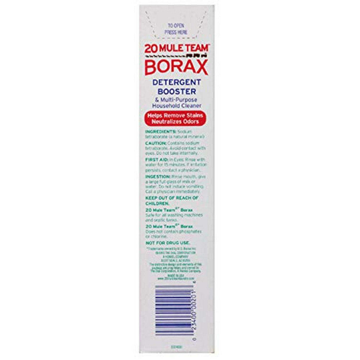20 Mule Team Borax Booster