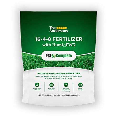 The Andersons PGF Complete 16-4-8 Fertilizer with Humic DG 5000 sq.ft