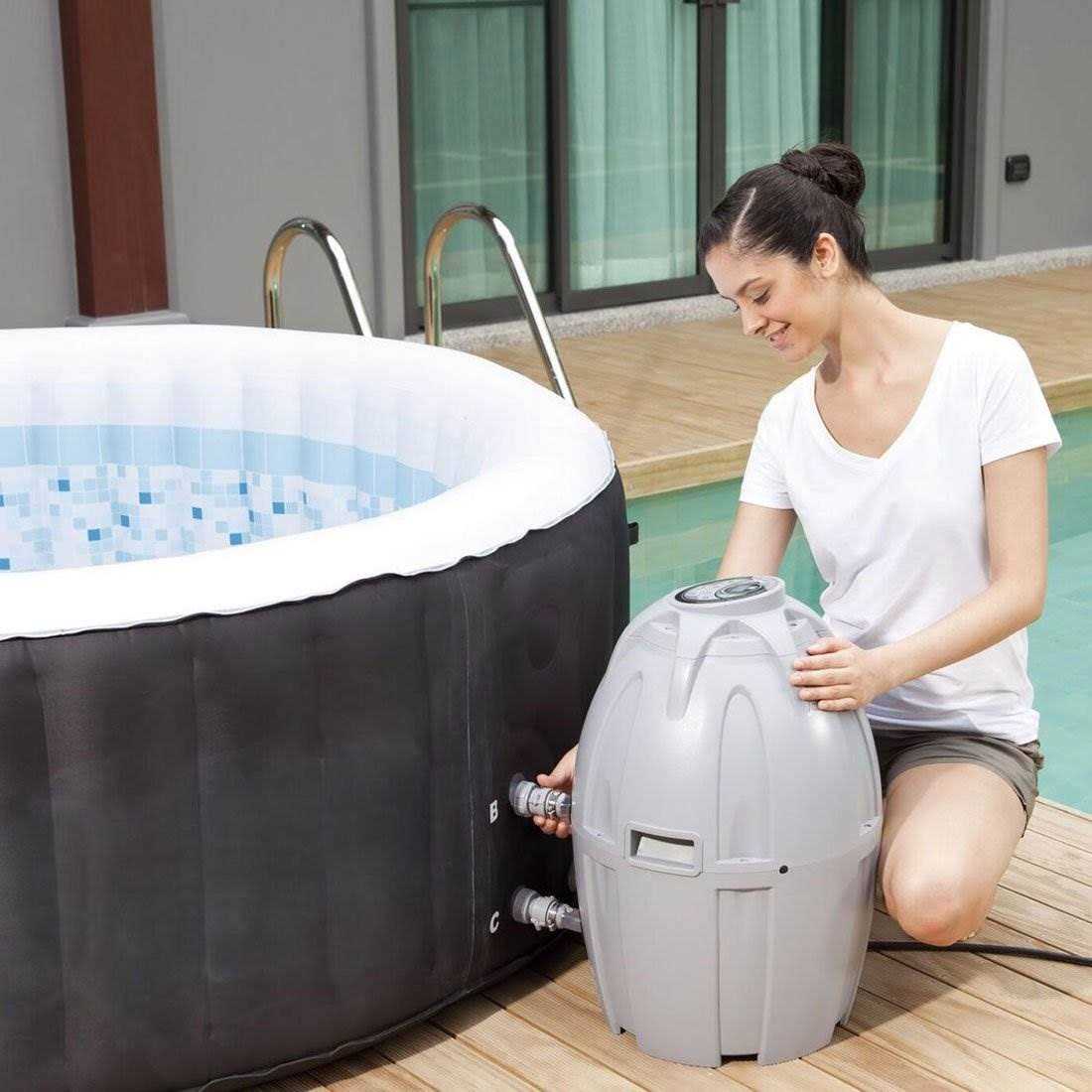 Bestway SaluSpa Miami Iatable Hot Tub