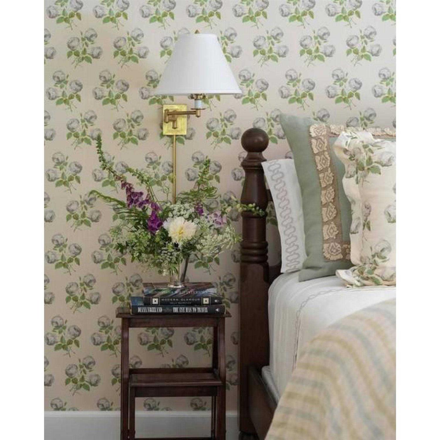 Visual Comfort Signature Primitive Swing Arm Wall Sconce Natural Paper S 2500HAB-NP