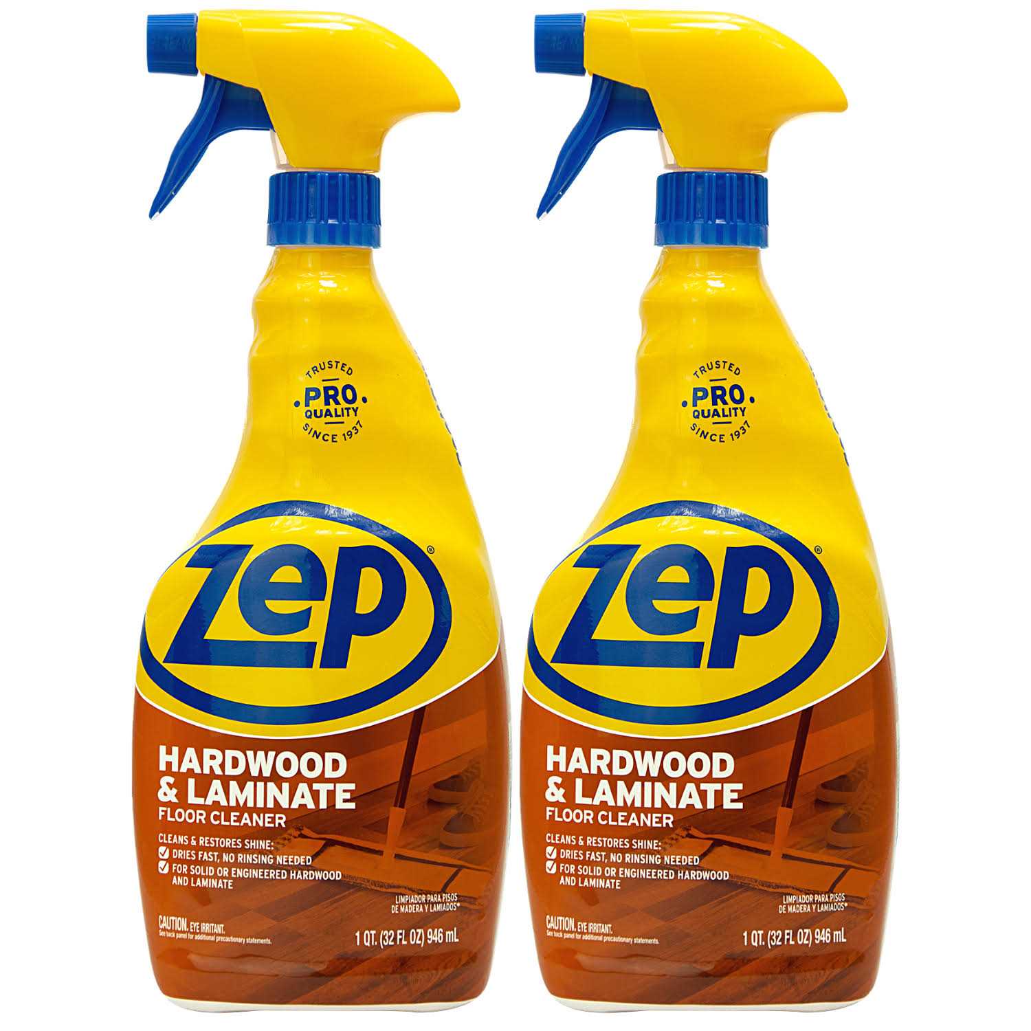 Zep Hardwood & Laminate Floor Cleaner