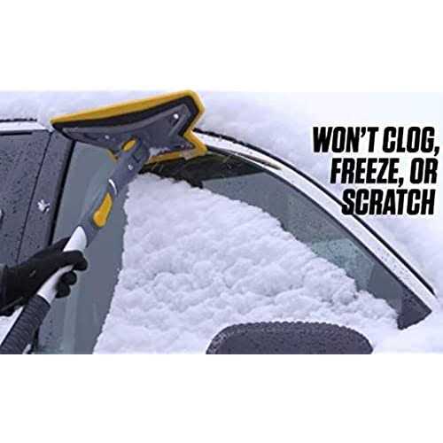 True Temper ABTT5212 Telescoping Auto Snow Brush