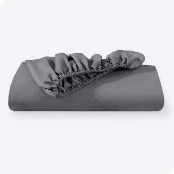 Bare Home 100% Cotton Flannel Fitted Bottom Sheet