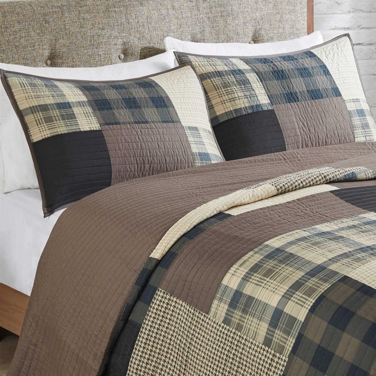 Woolrich Winter Hills Oversized Cotton Quilt Set