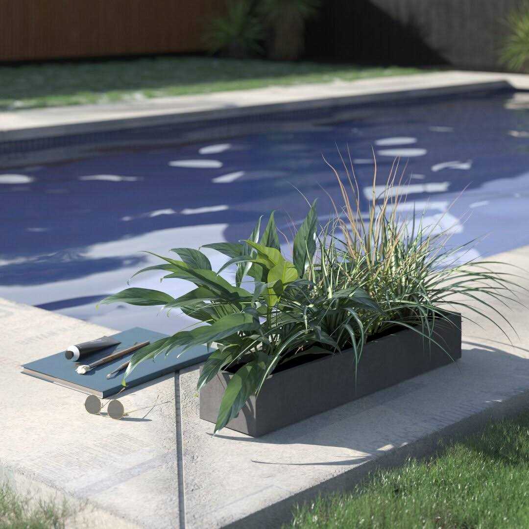AllModern Witmer Planter Box Color