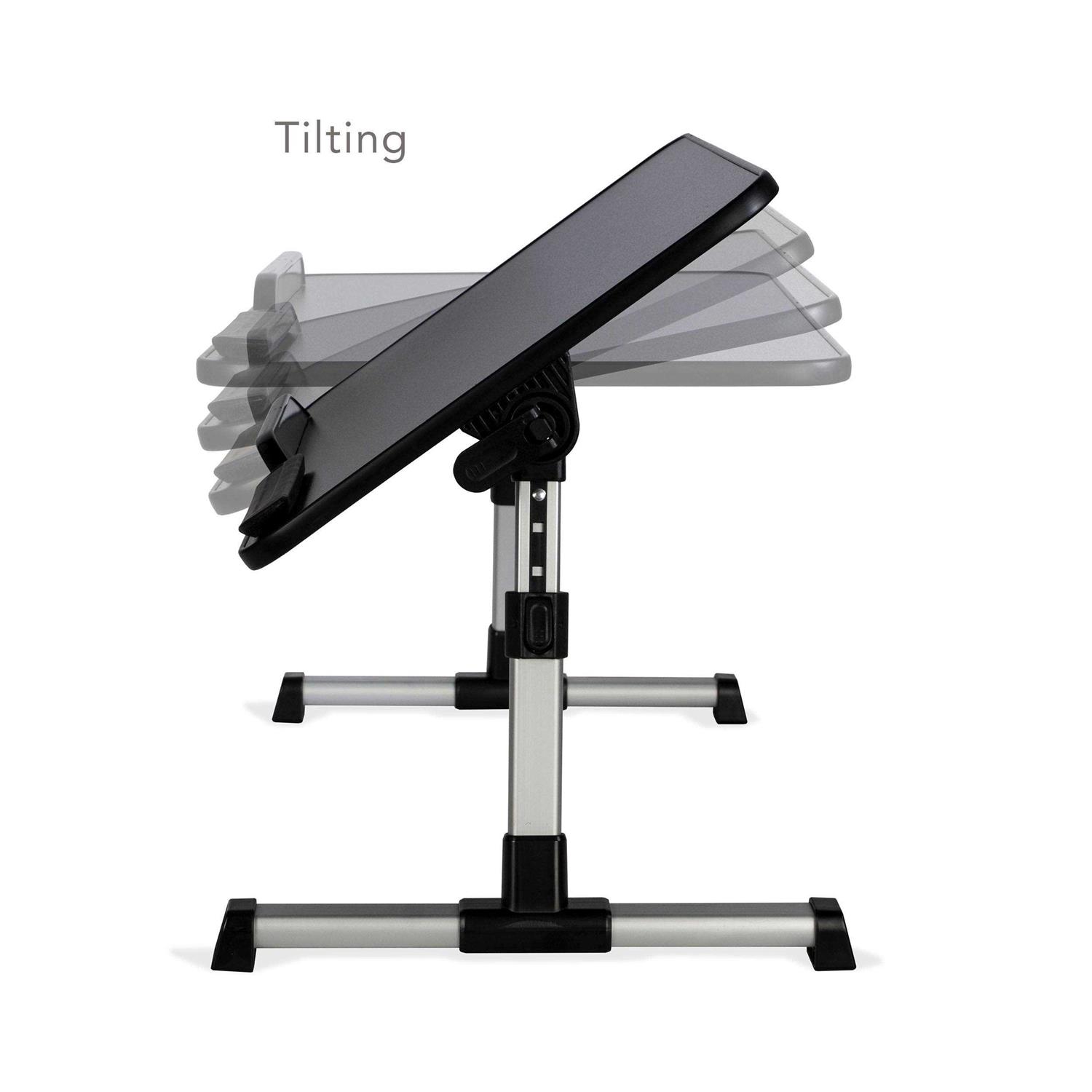 Atlantic Adjustable Tilting Laptop Stand/Table 82008100