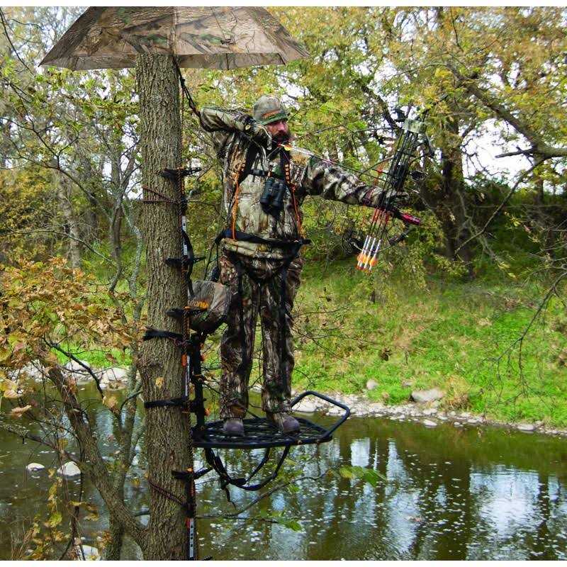 Muddy Pop-Up Umbrella