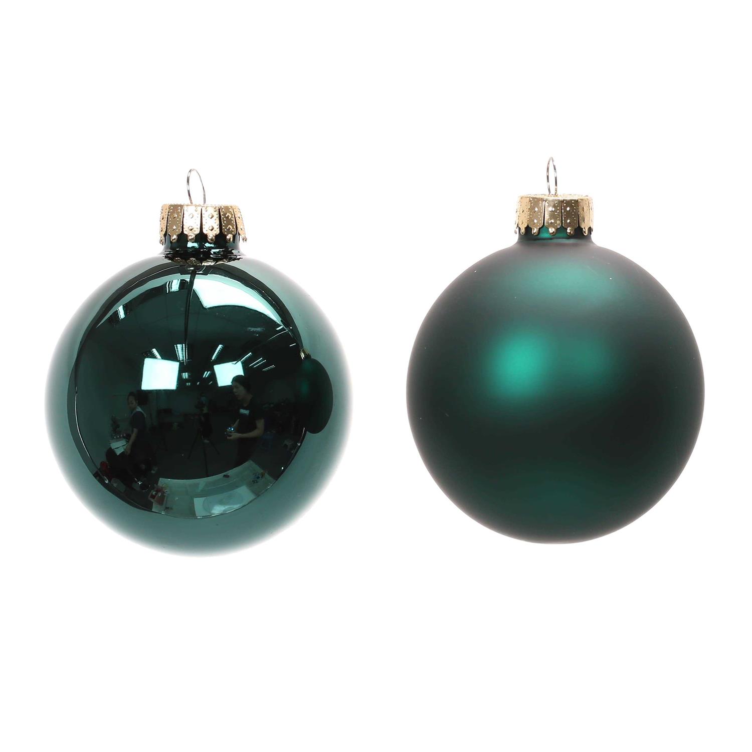 Ashland Glass Ball Ornaments