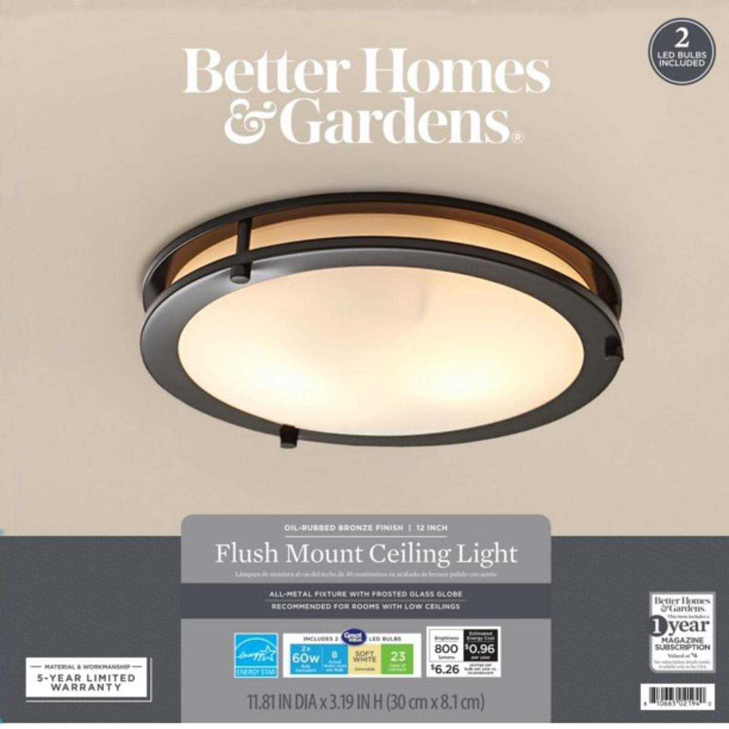 Better Homes & Gardens Ceiling Light Flush Mount