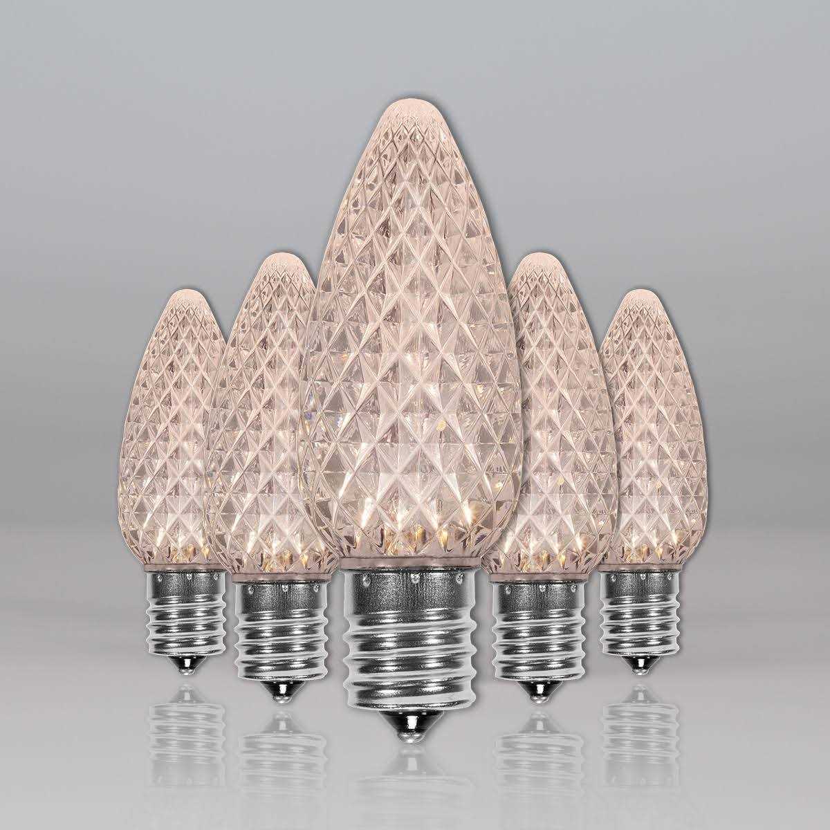 Wintergreen Lighting C9 OptiCore LED Light Bulbs