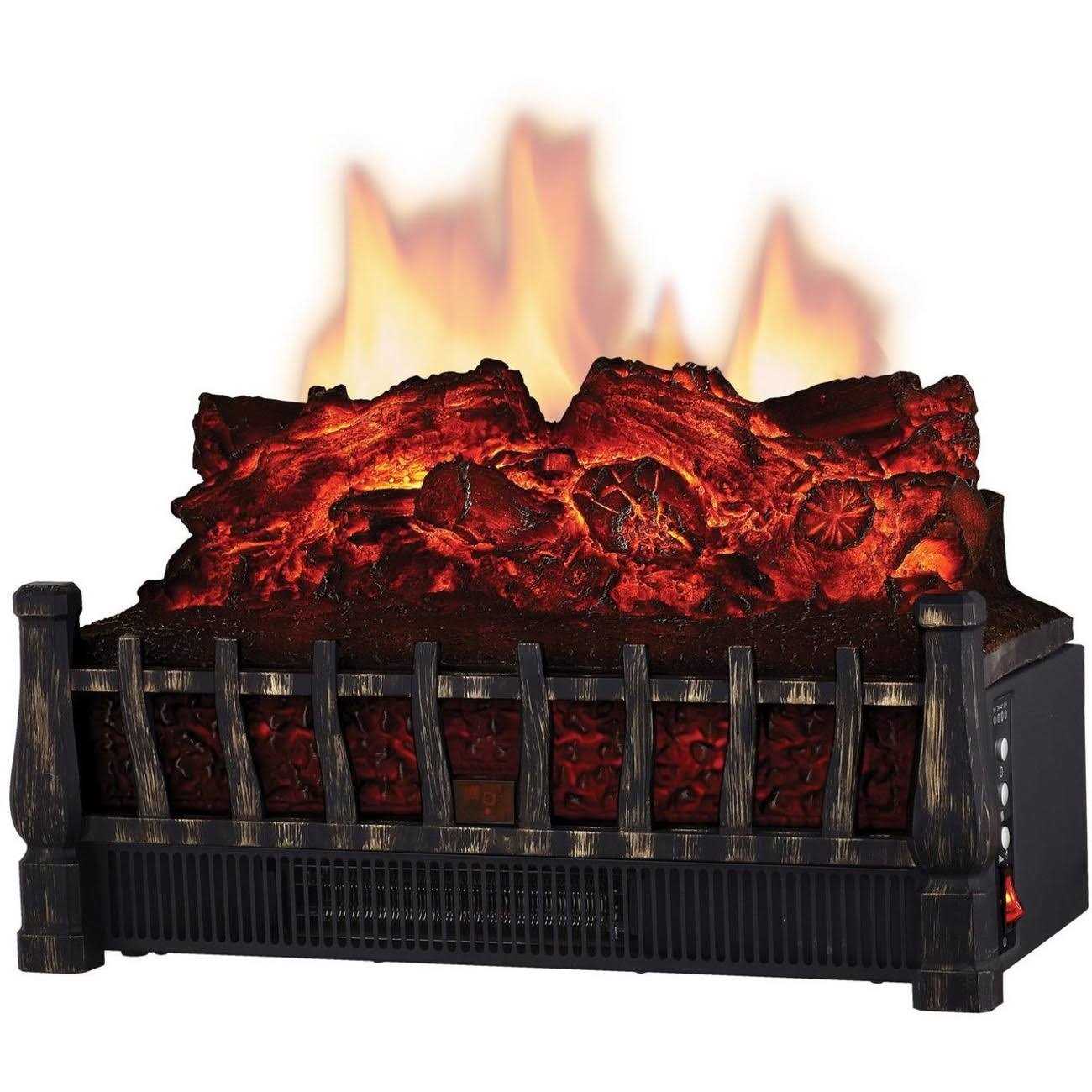 Comfort Glow Electric Log Insert Heater with Firebox Projection ELCG251