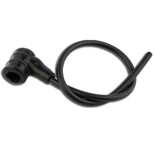 18 Spark plug wire with cap fits Husqvarna, Echo, Stihl, and others