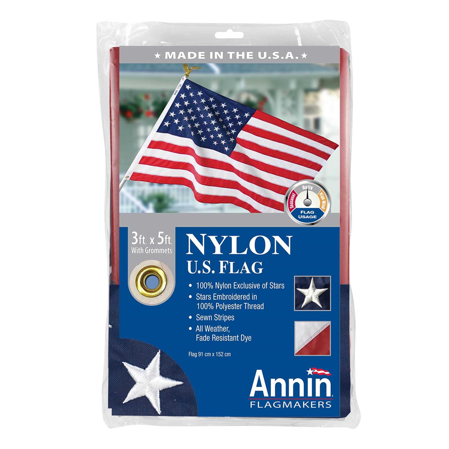 Annin Nylon Replacement Flag
