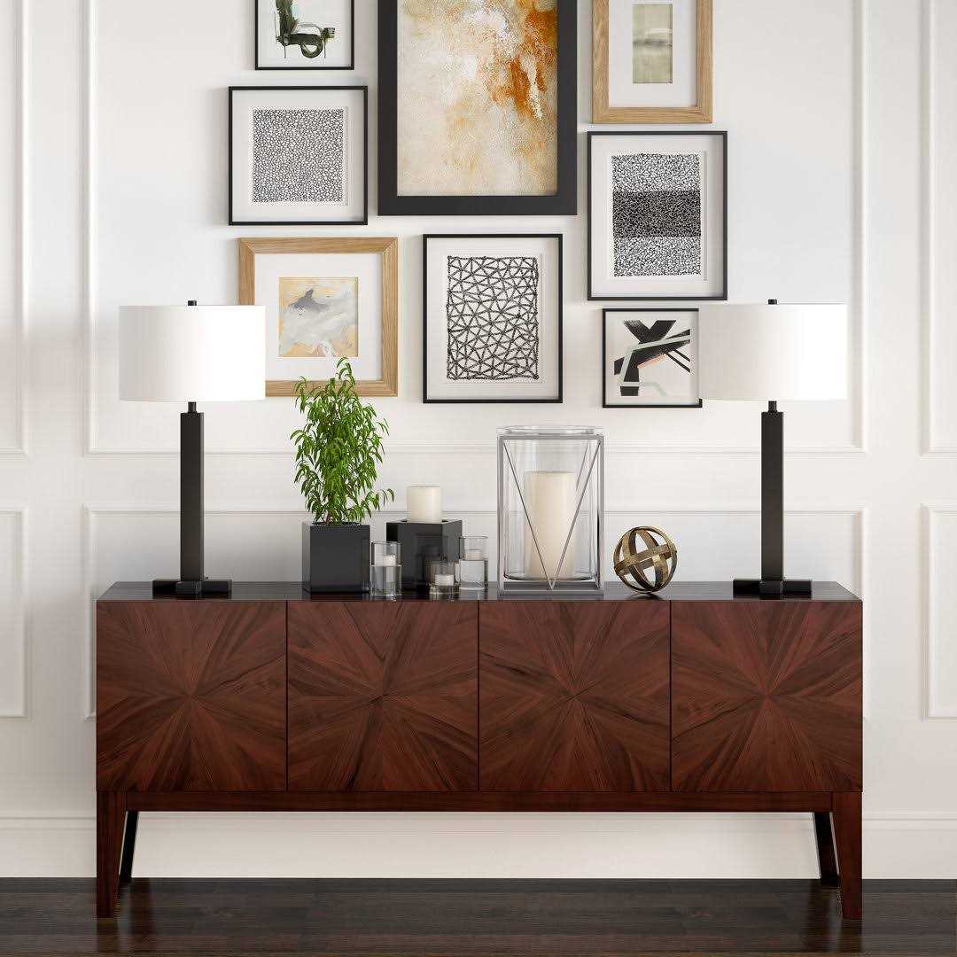 Arjin 27.25&” Standard Table Lamp Latitude Run Base