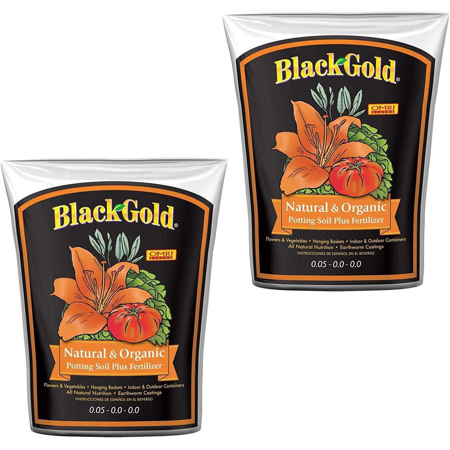 Black Gold Natural & Organic Potting Soil