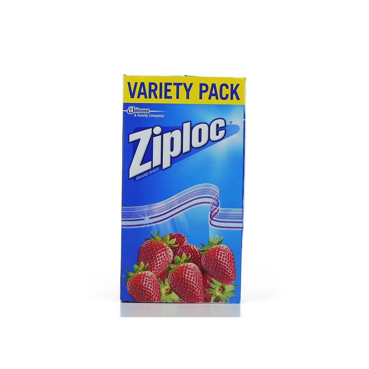 Ziploc Bags Variety