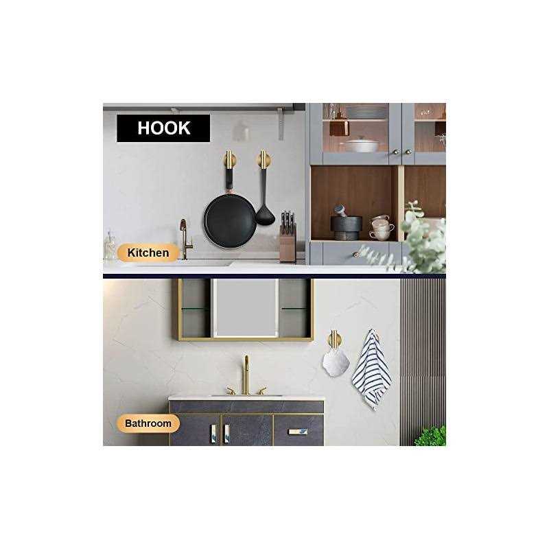 5-piece Brushed Gold Bathroom Hardware Accessories Set Lava Odoro Gold Towel Bar Holder Set Towel Rack Set Stainless Steel Wall Mounted LAVA-US-HBL-R009-SG