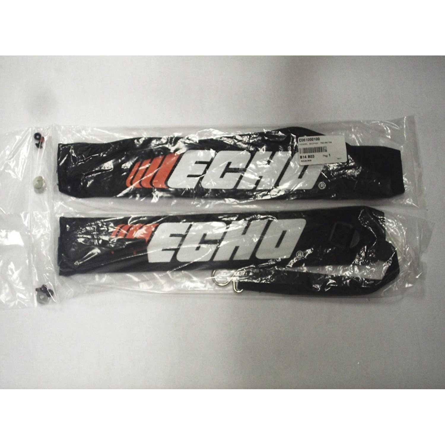 2 Genuine Echo C061000100 Backpack Blower Straps / Harness for PB-403 PB-413 PB-4600 PB-460 PB-46HT PB-600 PB-261