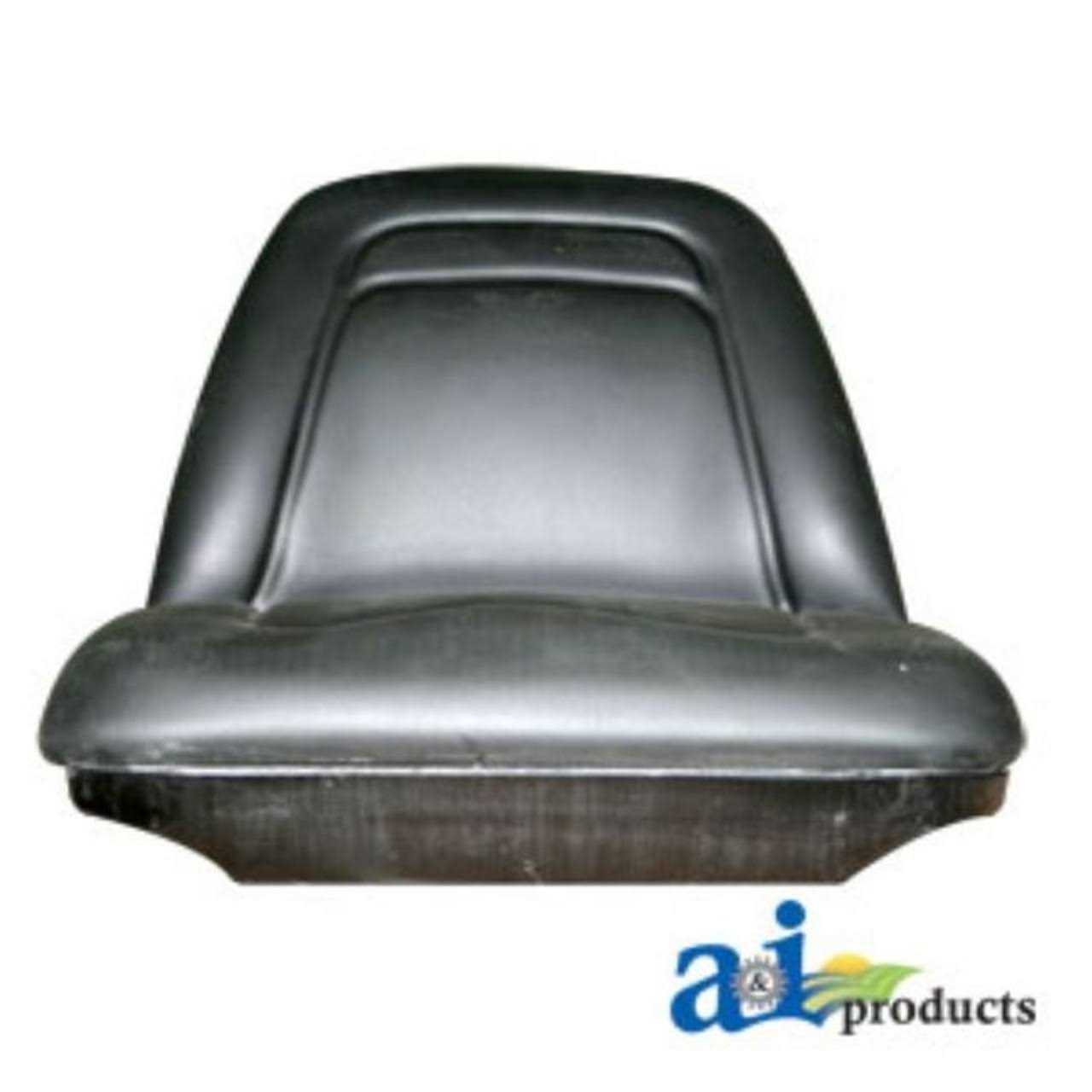 A & I Deluxe Midback Utility Lawn Mower Seat TM555BL