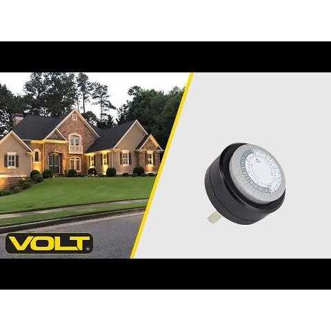 VOLT Mechanical Timer for Slim Line Transformers