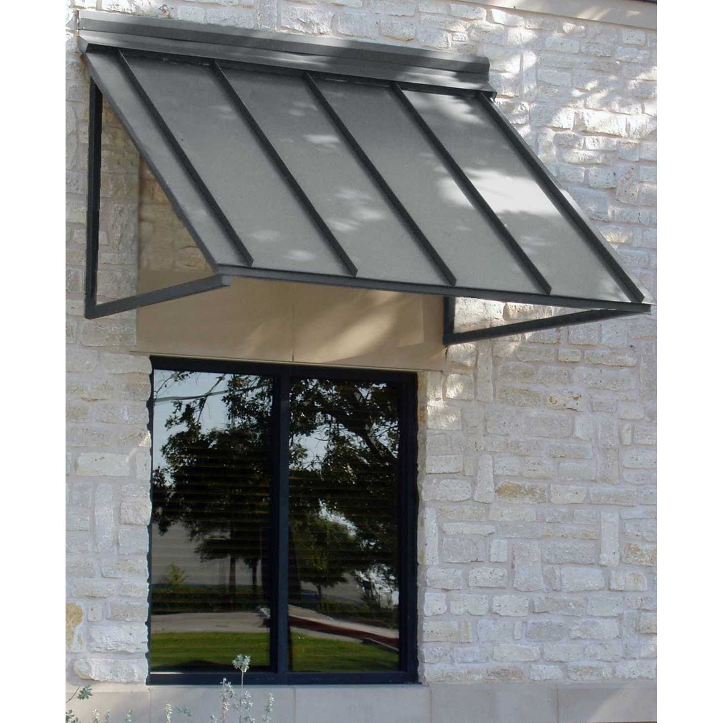 Awntech Houstonian Metal Standing Seam Awning