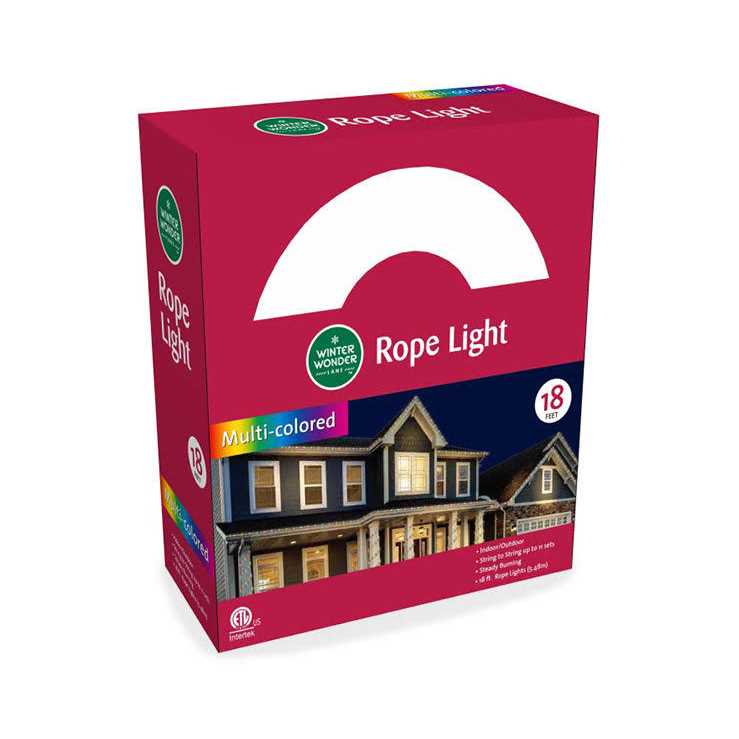 Winter Wonder Lane 18′ Rope Light