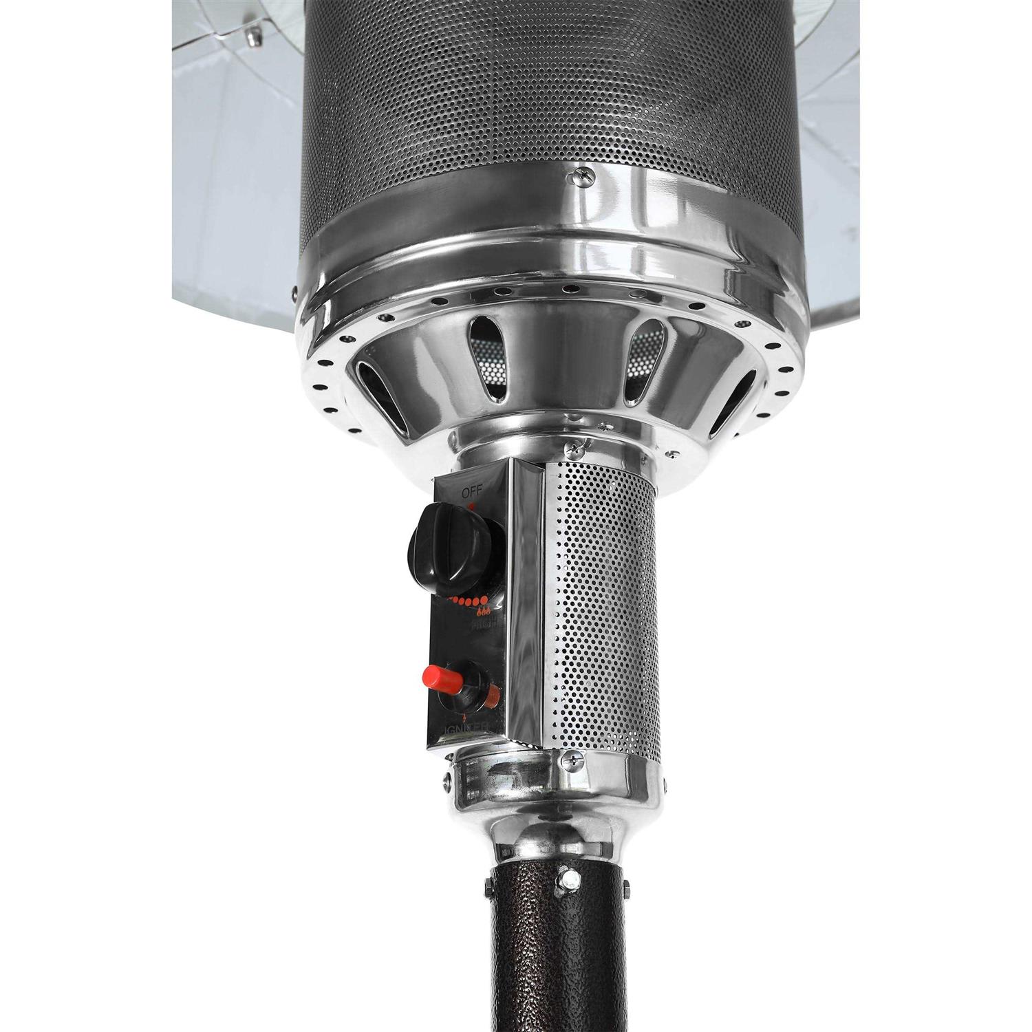 47,000 BTU Propane Patio Heater Azure Sky Finish PH01-S