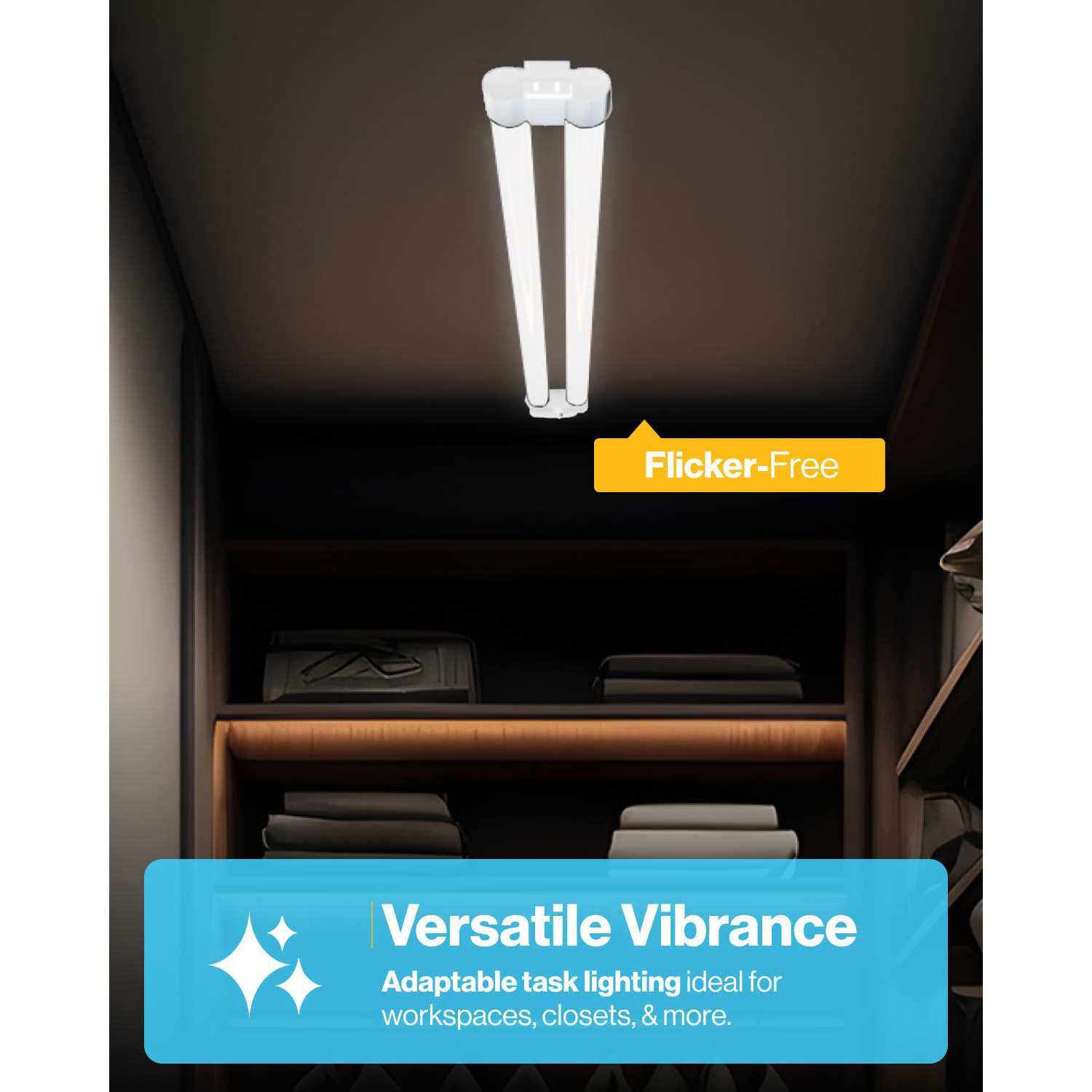 Sunco LED Shop Light 4ft