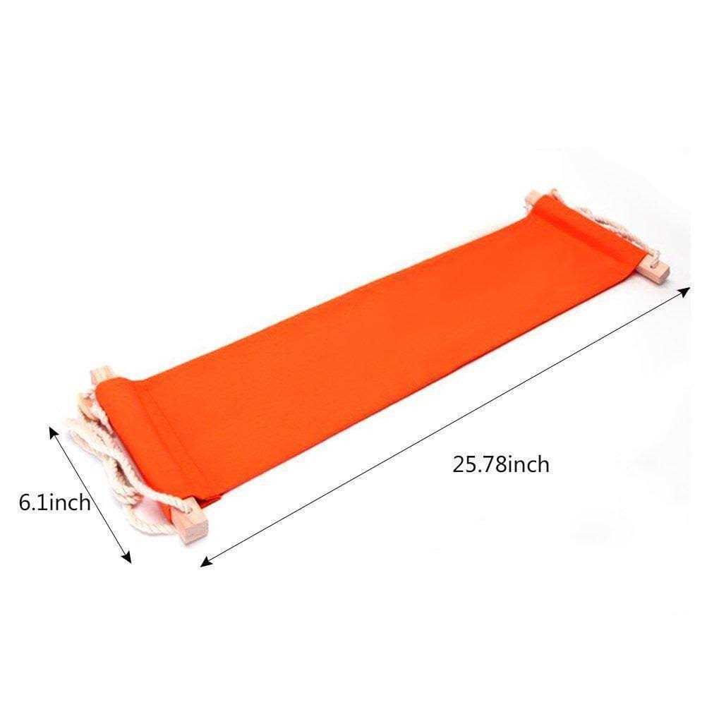 AccMart Adjustable Mini Foot Rest Stand Office Desk Feet Hammock