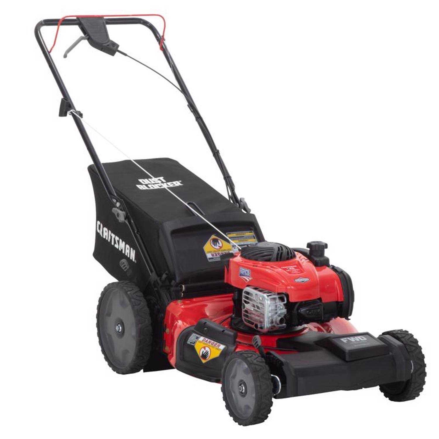 Craftsman 12AVB2T2791 21 in. 140 cc Gas Self-Propelled Lawn Mower