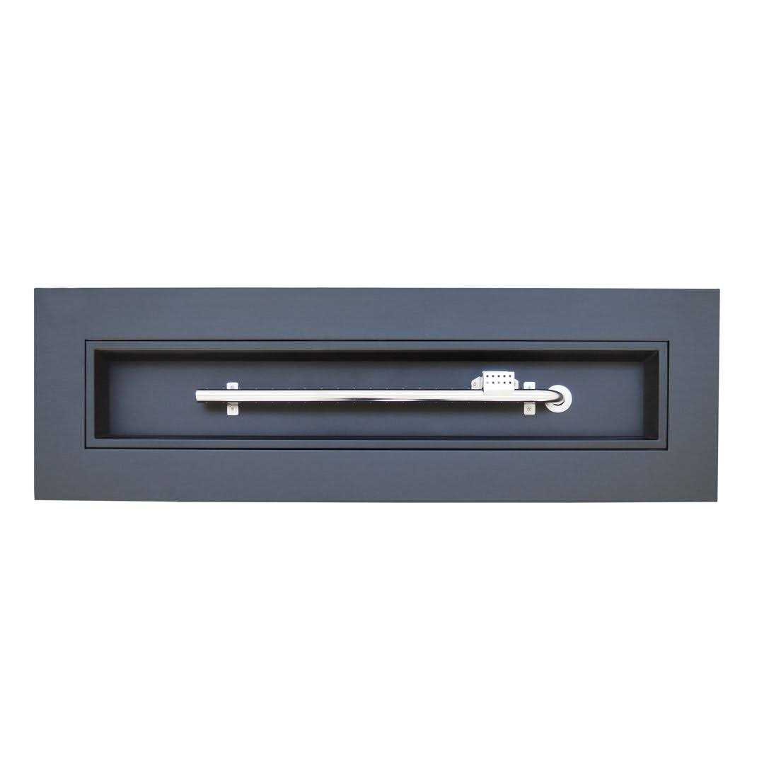 Wade Logan® Anaka Aluminum Propane Outdoor Gas Fire Pit Table