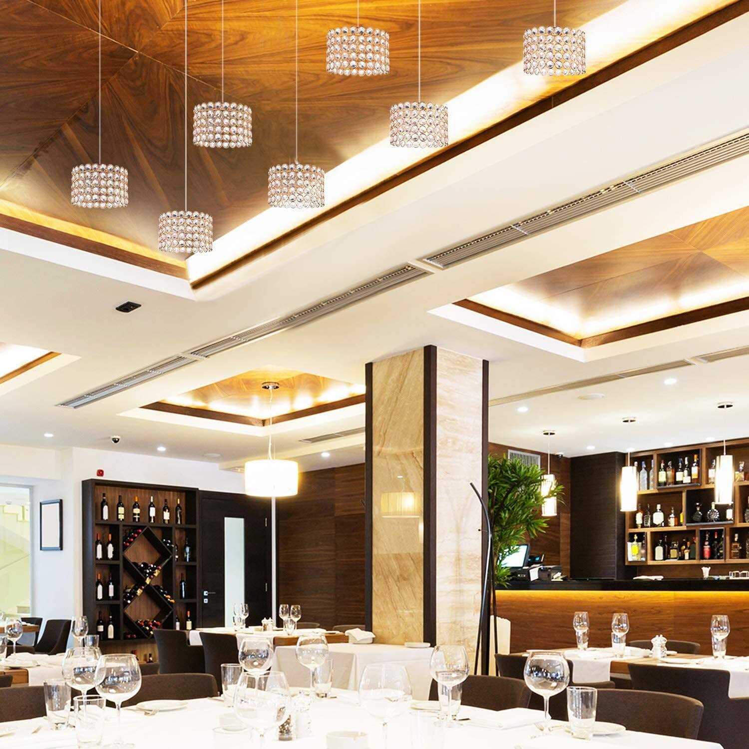 Boao Crystal Lamp Shade Ceiling Light Shade Fitting