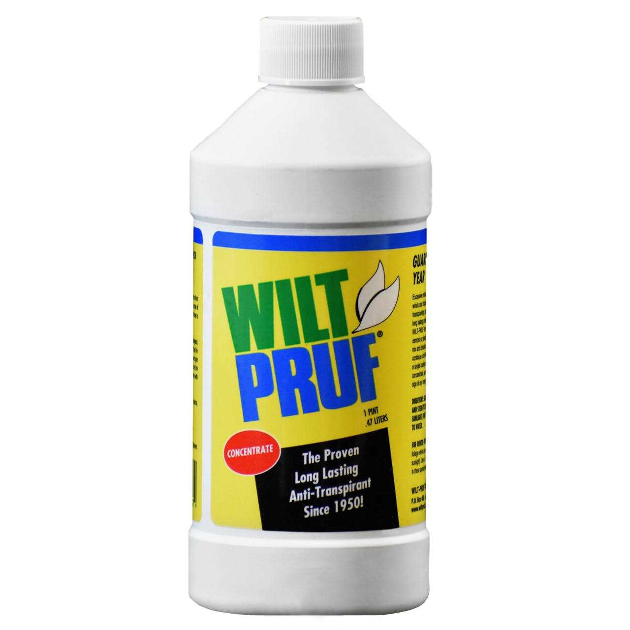 Wilt-Pruf Plant Protector Concentrate