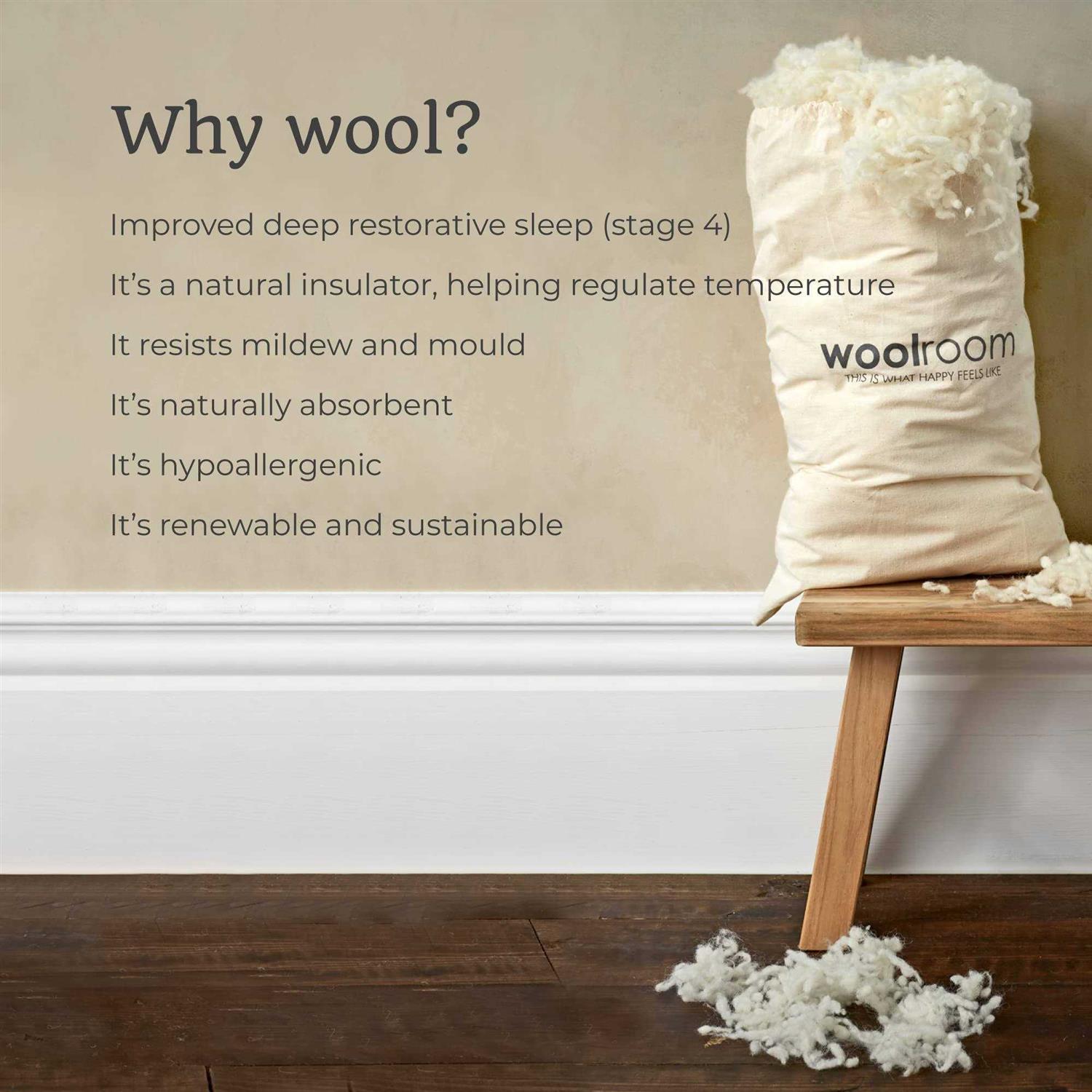 Wool Comforter From WOOLROOM