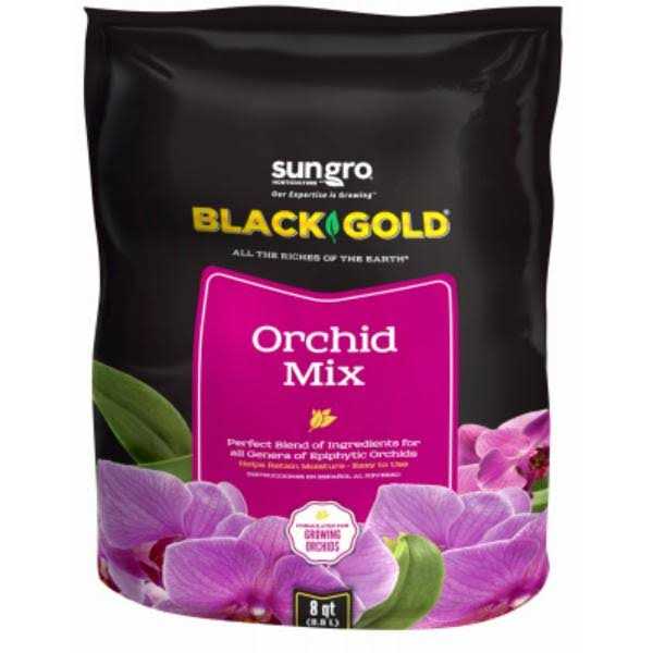 Black Gold Orchid Mix