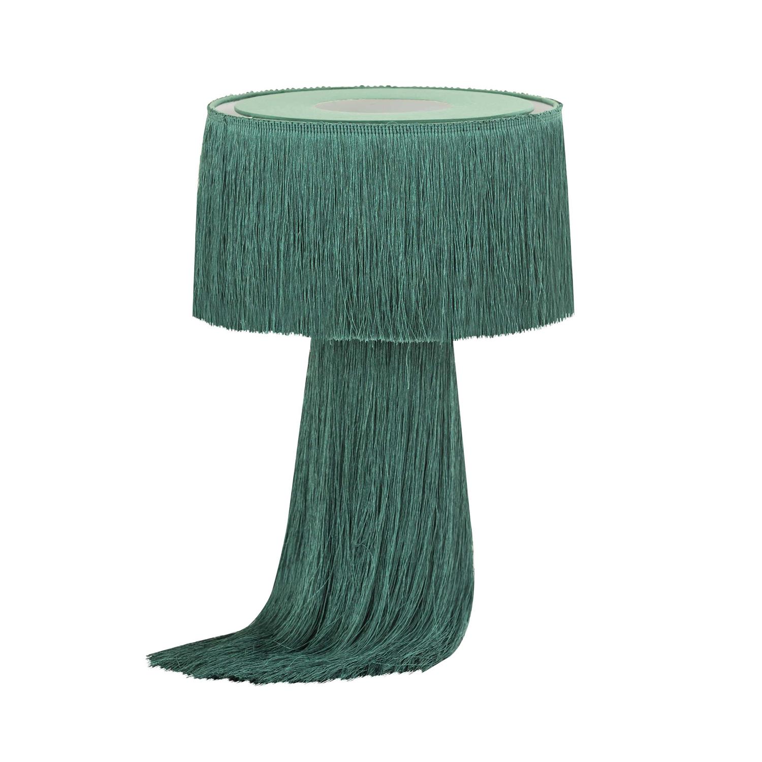 Atolla Tassel Table Lamp TOV Furniture