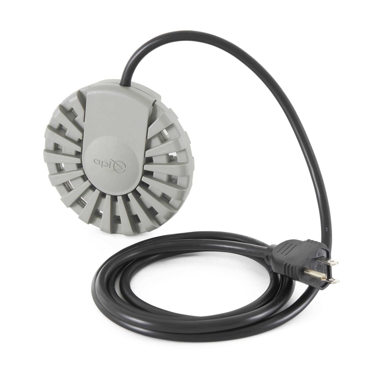 API W500 500 Watt Metal/Plastic Auto Waterer Birdbath Sinking Heater