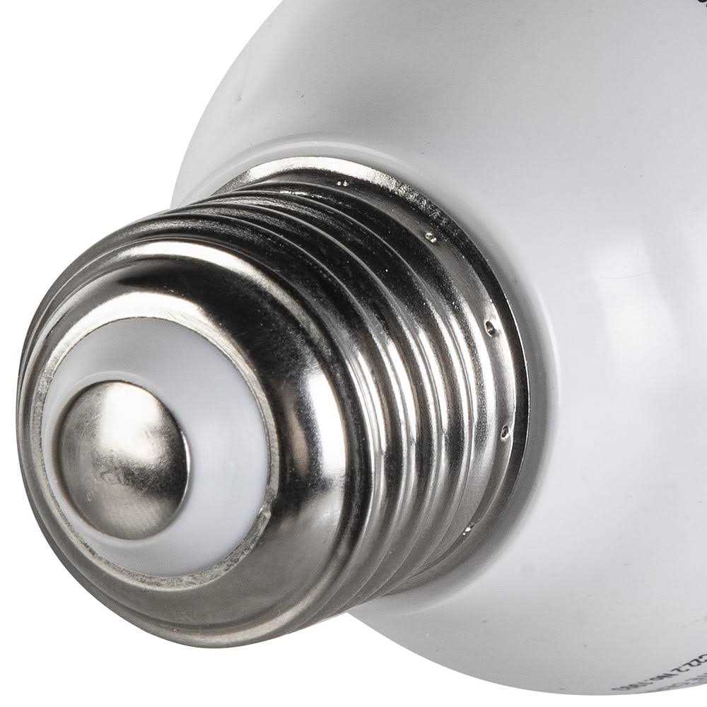 Way to Celebrate! White Lightshow LED Sparkle Light Bulb