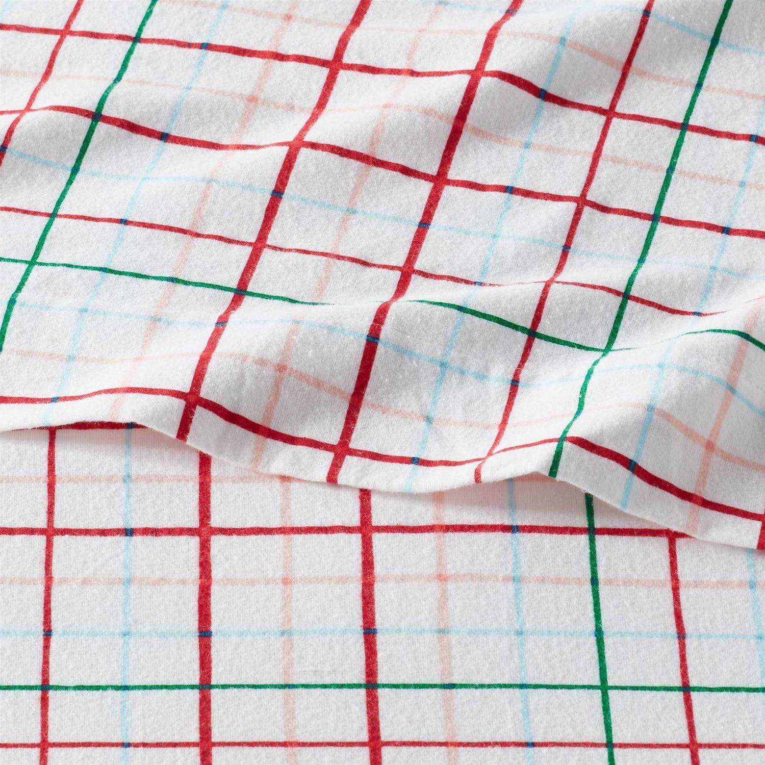 Wondershop Christmas Flannel Sheet Set