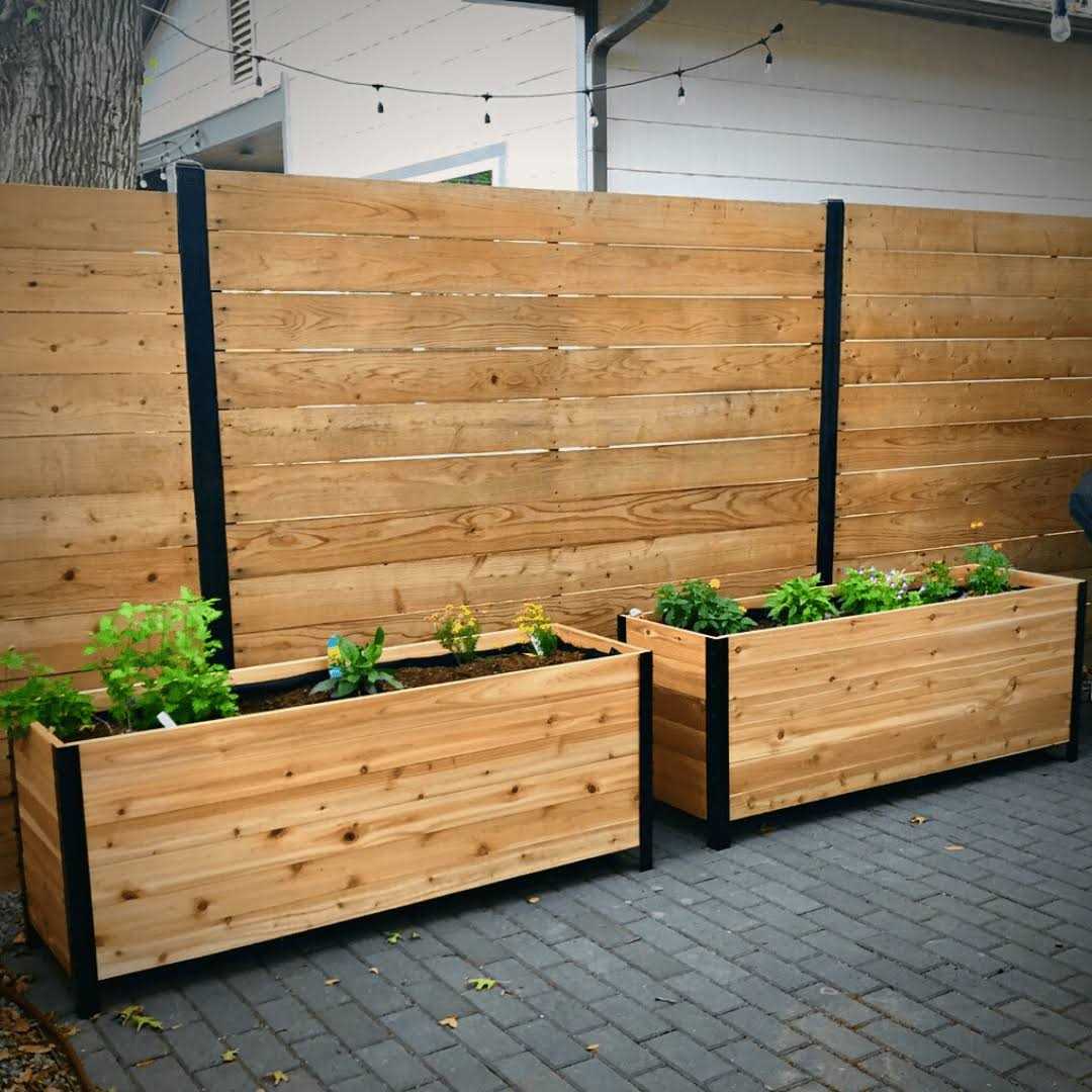 Cedar Planters 18 x Planter Box