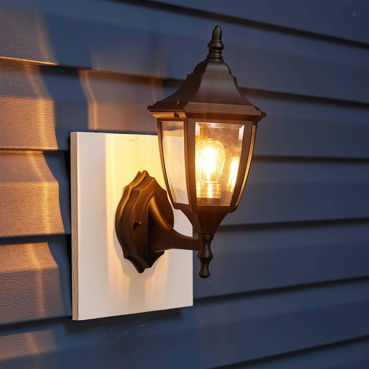 2462-BK-Designers Fountain-1 Light Outdoor Wall Lantern