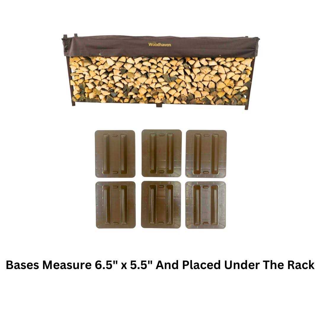 Woodhaven Firewood Log Rack