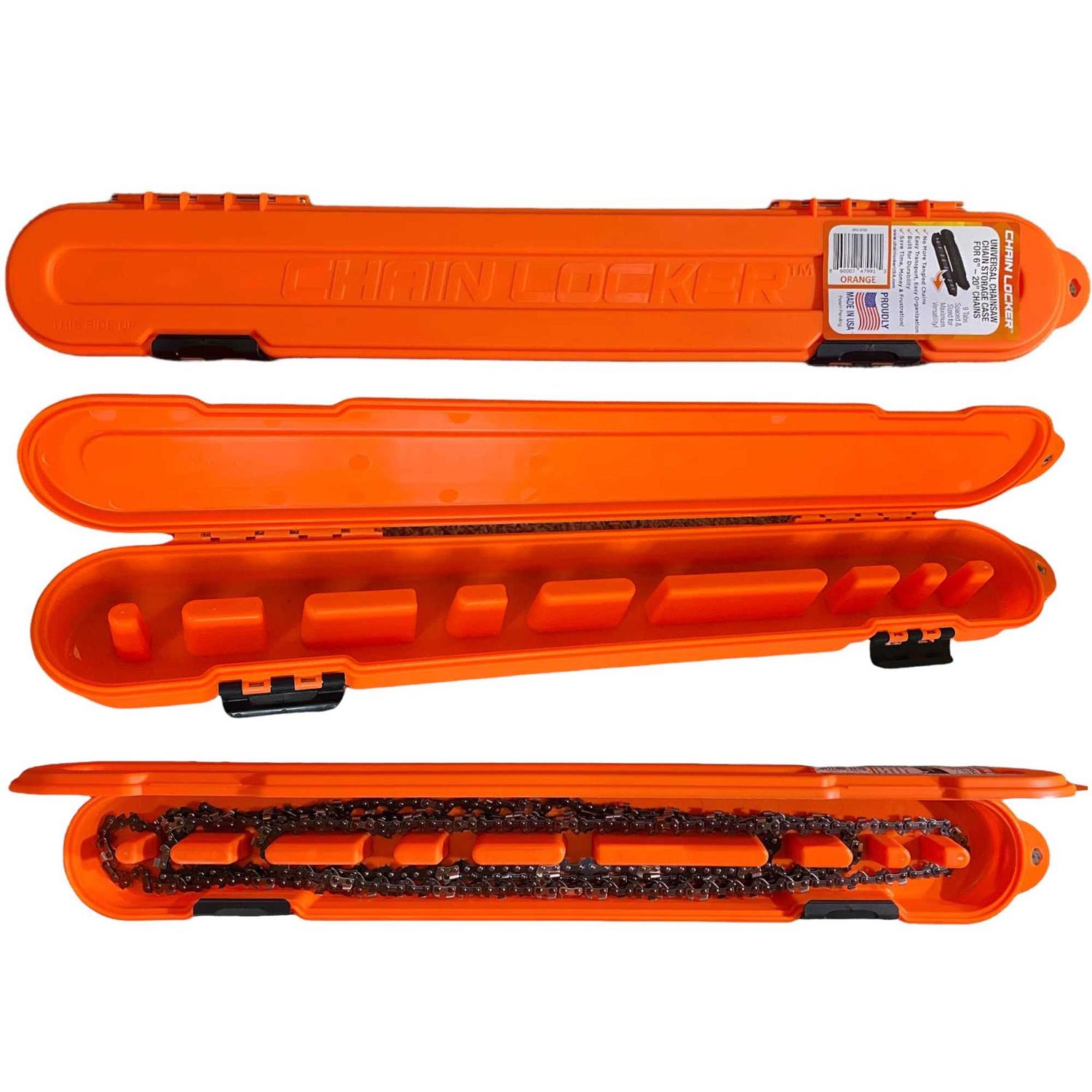 Chain Locker Chainsaw Chain Storage Case CHN