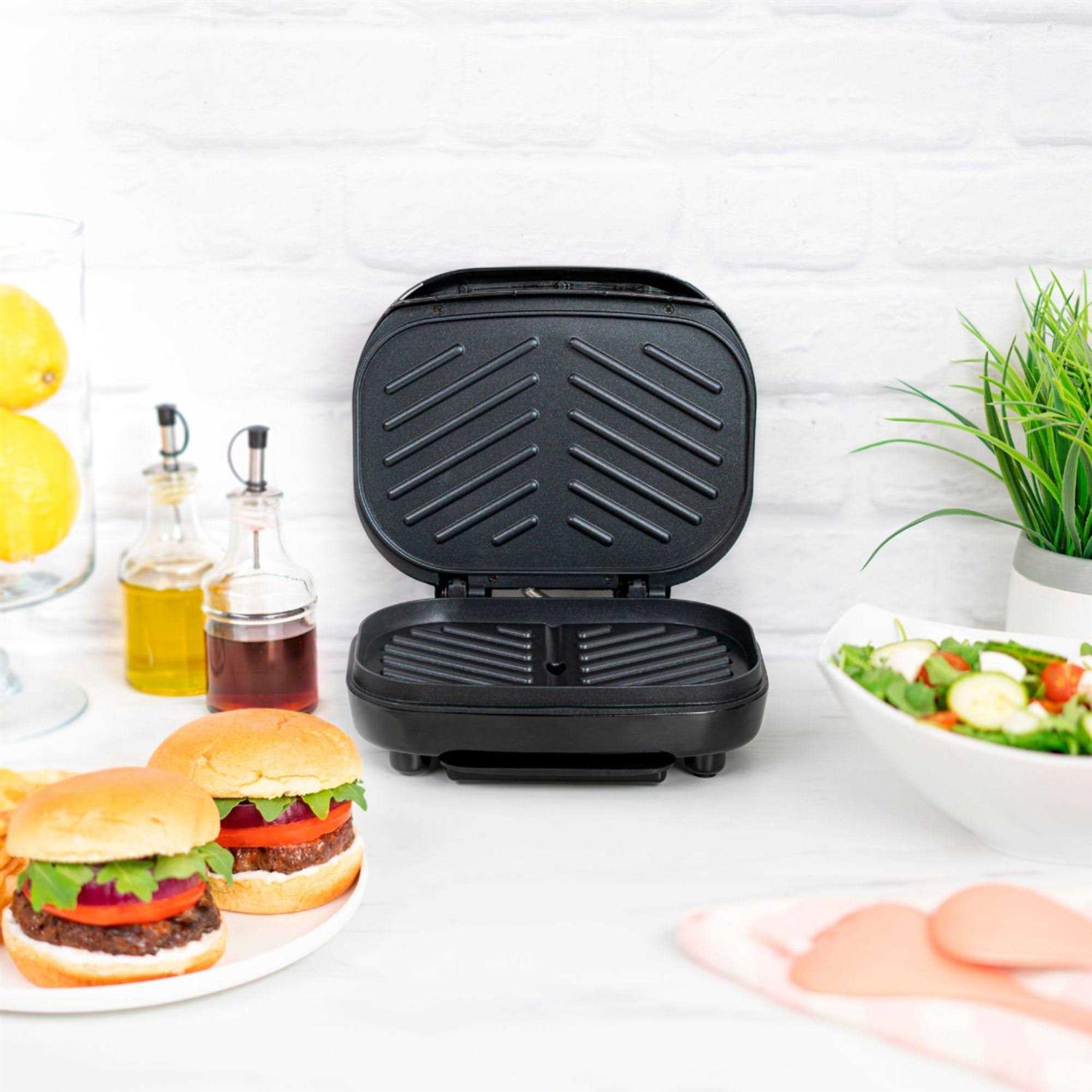 Bella BLA17171 2 Burger Electric Grill