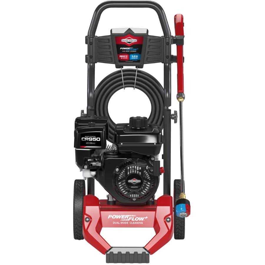 Briggs & Stratton 2800 Max PSI 3.5 Max GPM Cold Water Gas Pressure Washer with B and S CR950 Engine
