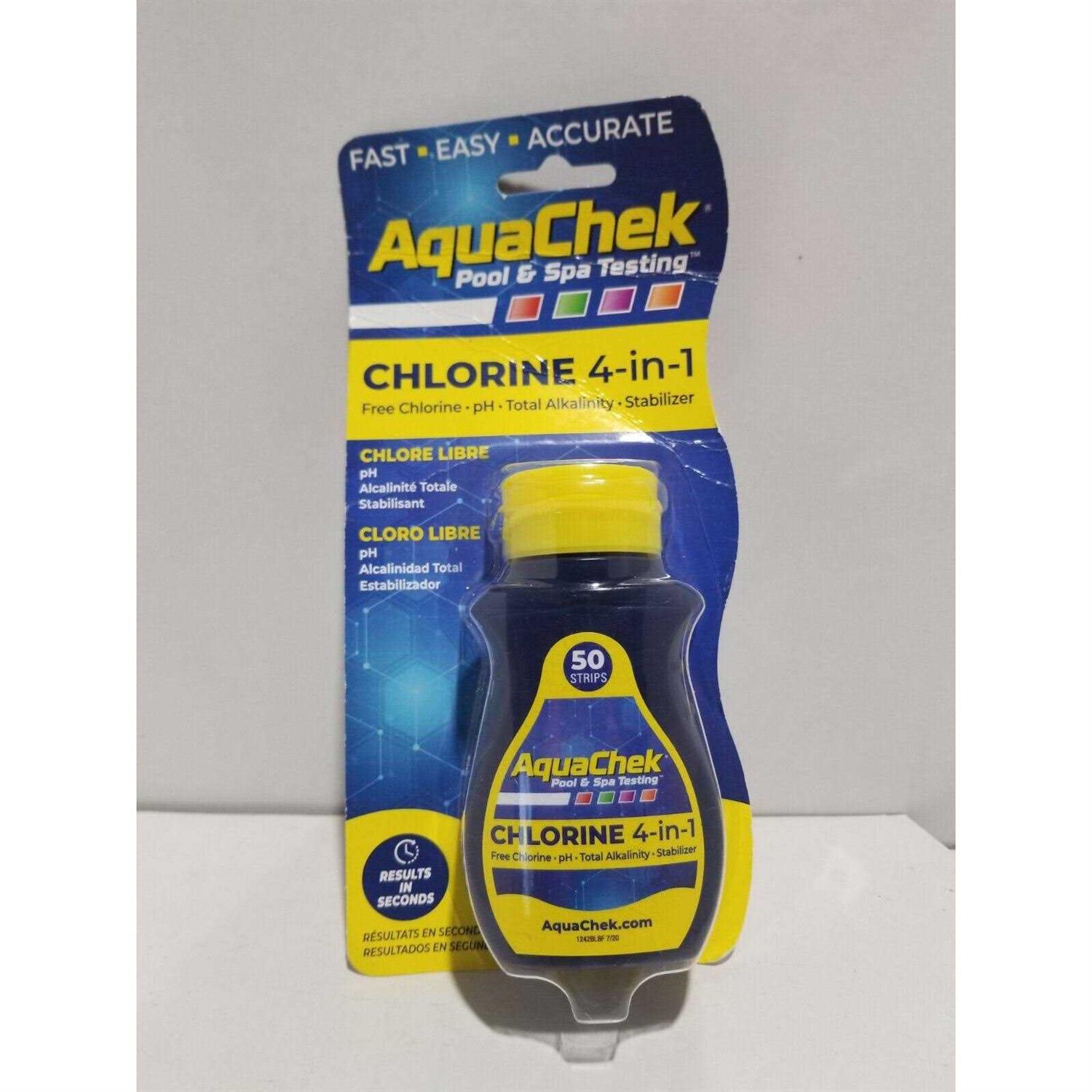 AquaChek Chlorine Test Strips