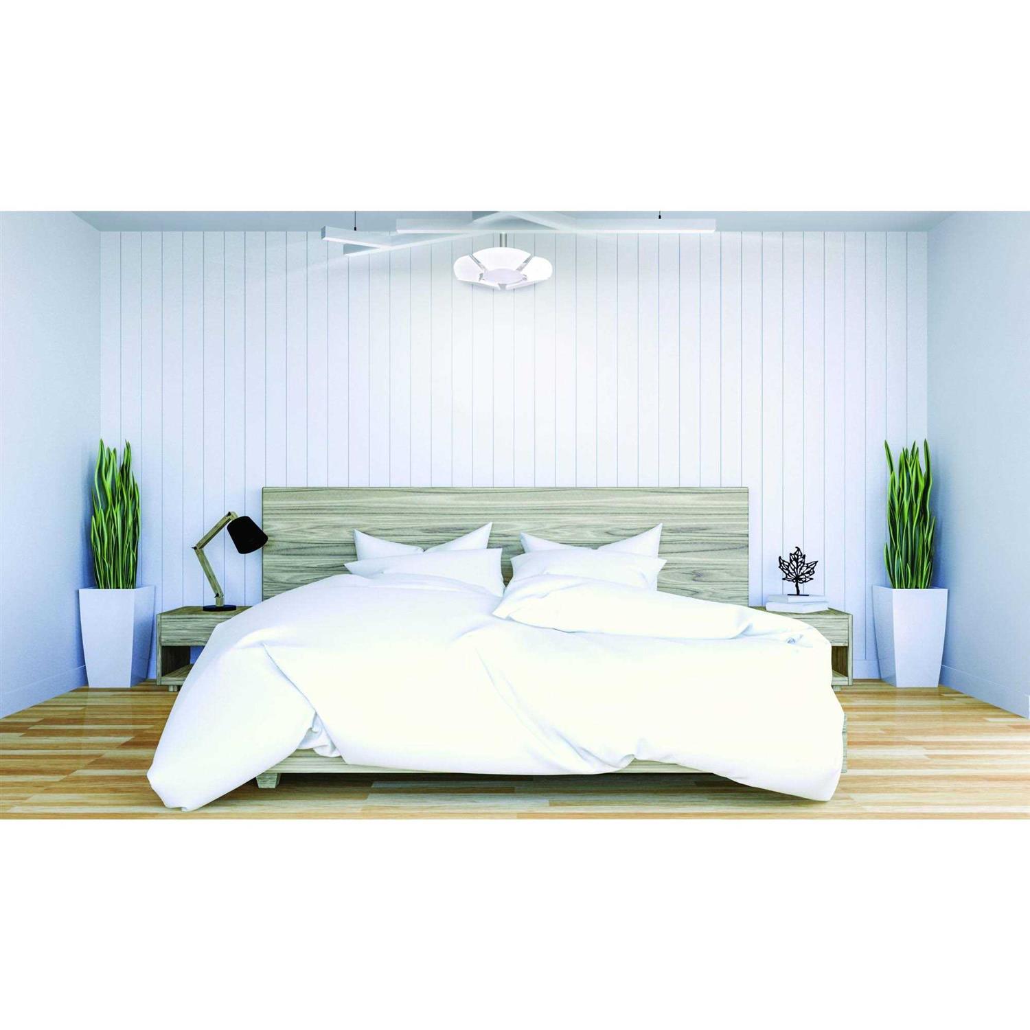 Bell+Howell Hex Bulb 6-Panel Light